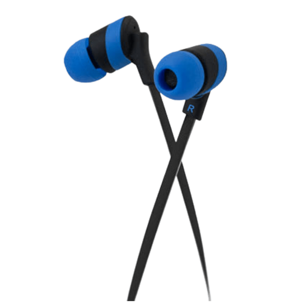 AUDIFONOS KLIP XTREME KOLORBUDZ AZUL (KHS-625BL)2