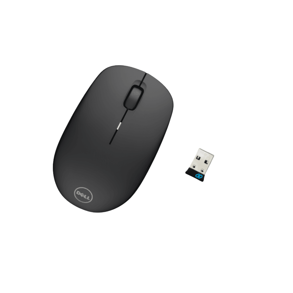 MOUSE OPTICO INALAMBRICO DELL WM126 NEGRO (570-AALK)3