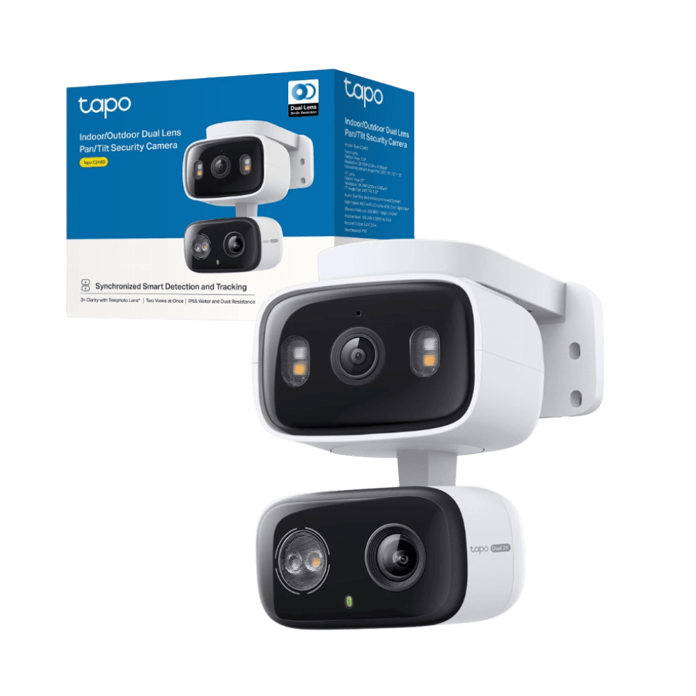 CAMARA DE SEGURIDAD TAPO C246D CON DOBLE LENTE PANORAMICA/INCLINADA (1770500266)2