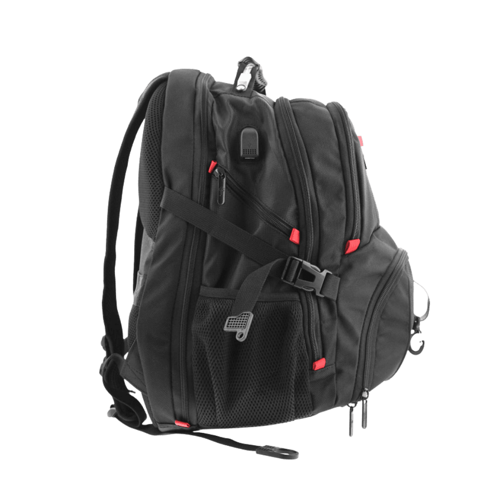MOCHILA GAMER XTECH BATTLESTASH ANTIRROBO 17
