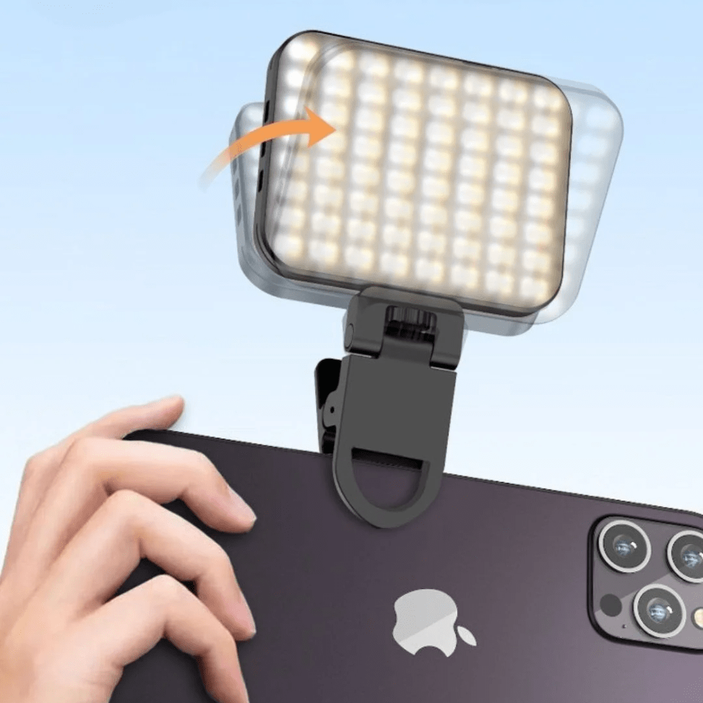 LUZ RGB LIDEK MAGNÉTICA Y PORTATITL (NT33)2
