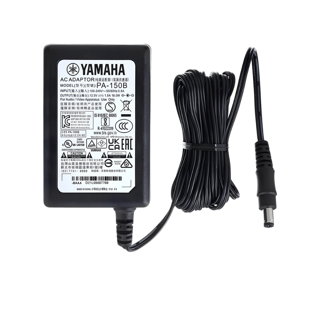 TRANSFORMADOR PA-150B PARA TECLADO YAMAHA (ZV59780) 0