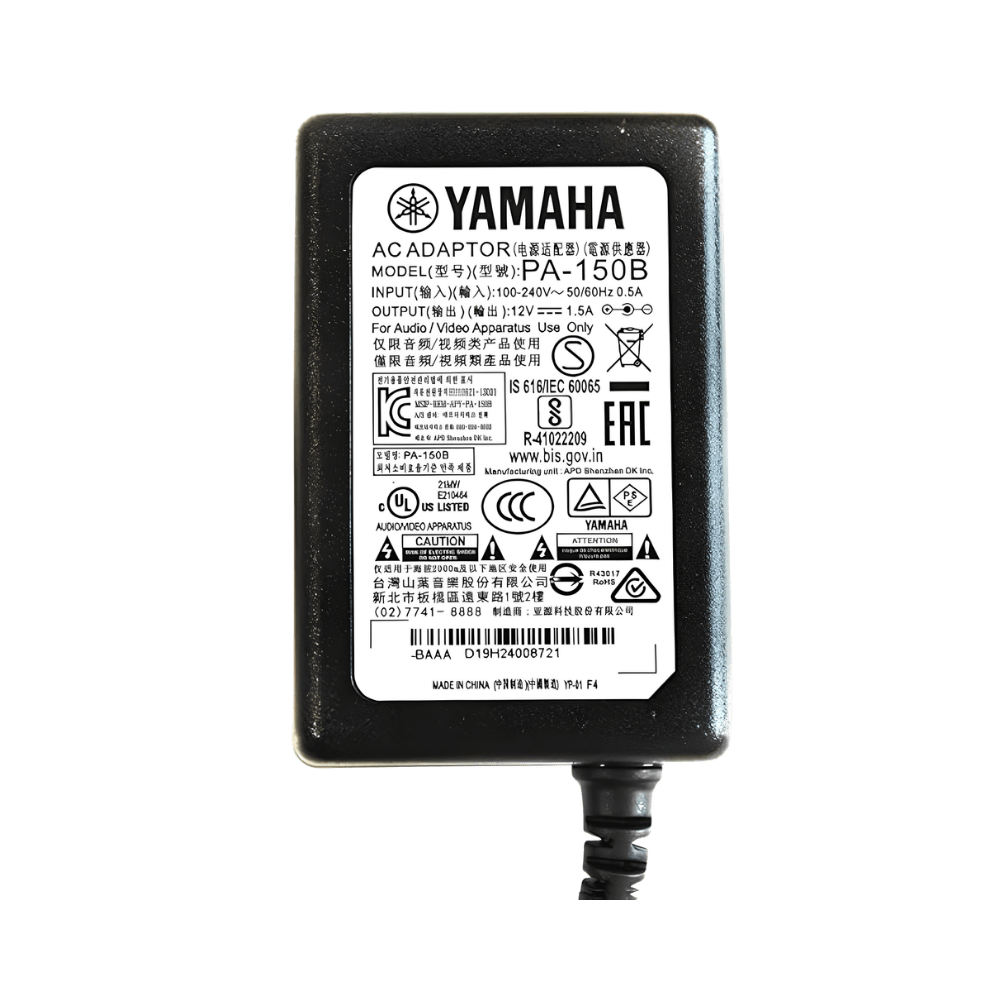 TRANSFORMADOR PA-150B PARA TECLADO YAMAHA (ZV59780)2