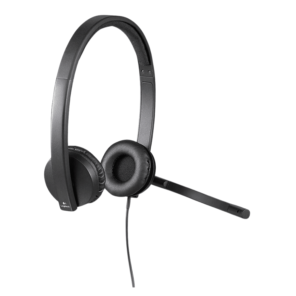 AURICULAR USB LOGITECH B2B H570E STEREO (981-000574) (NT8)1