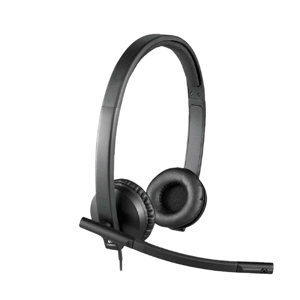 AURICULAR USB LOGITECH B2B H570E STEREO (981-000574) (NT8)5