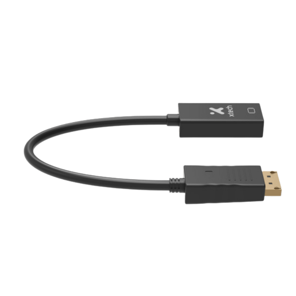 ADAPTADOR XTECH DISPLAYPORT MACHO-A HDMI-HEMBRA (XTC-378) (NT3)2