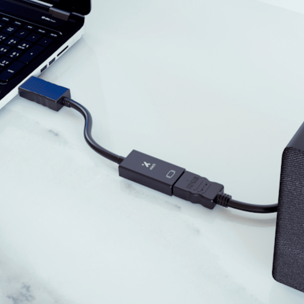 ADAPTADOR XTECH DISPLAYPORT MACHO-A HDMI-HEMBRA (XTC-378) (NT3)3