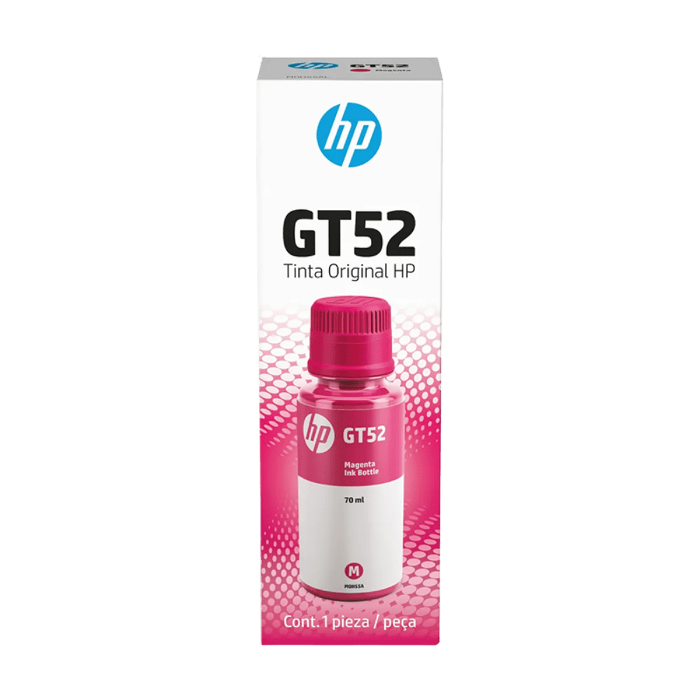 TINTA HP GT52 MAGENTA 70 ML (M0H55AL) (NT4)2