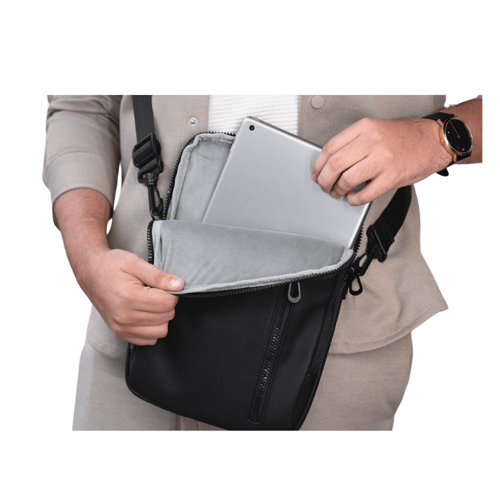 MORRAL / FUNDA KLIP XTREME TABLET 12 NEGRO (KTS-500)2