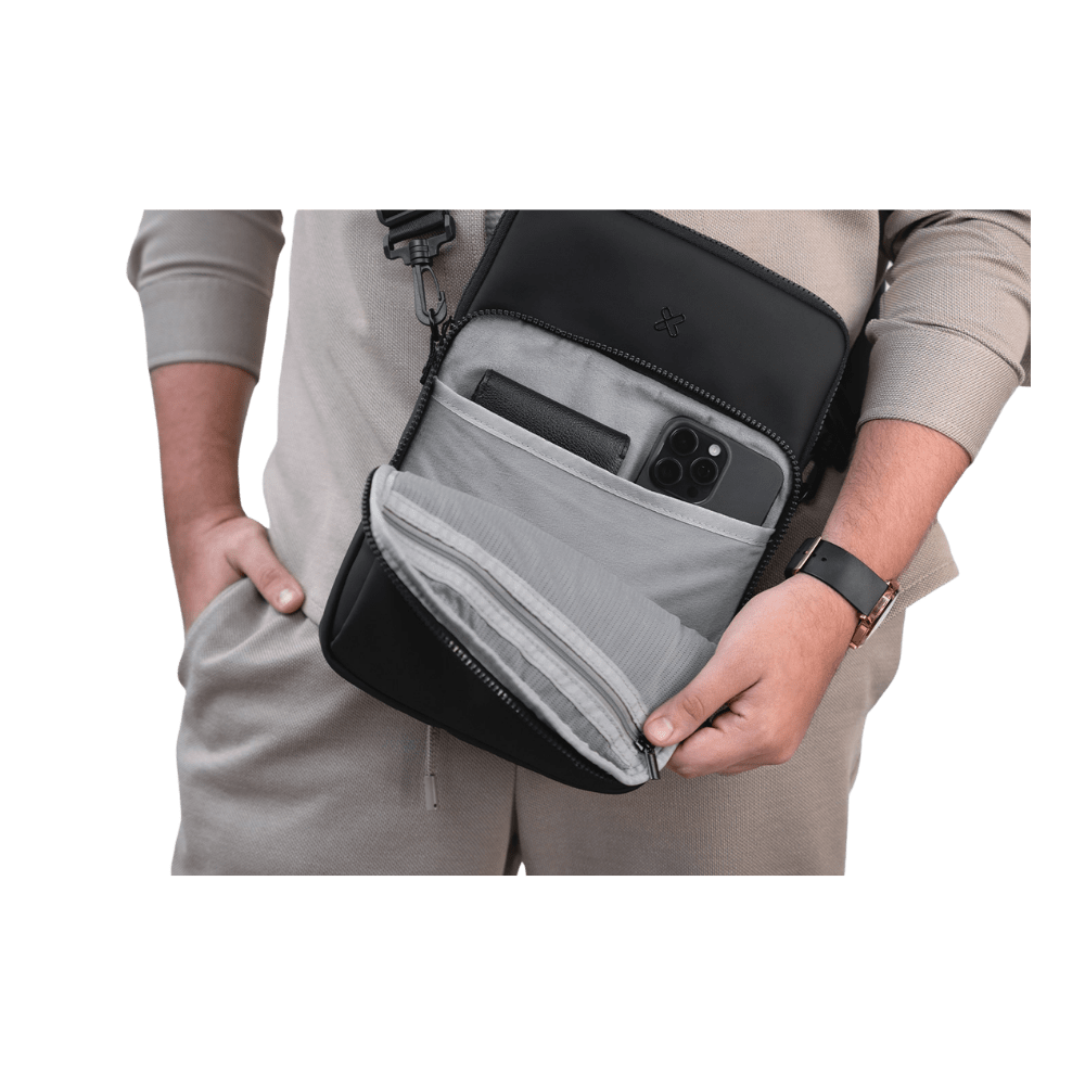 MORRAL / FUNDA KLIP XTREME TABLET 12 NEGRO (KTS-500)3