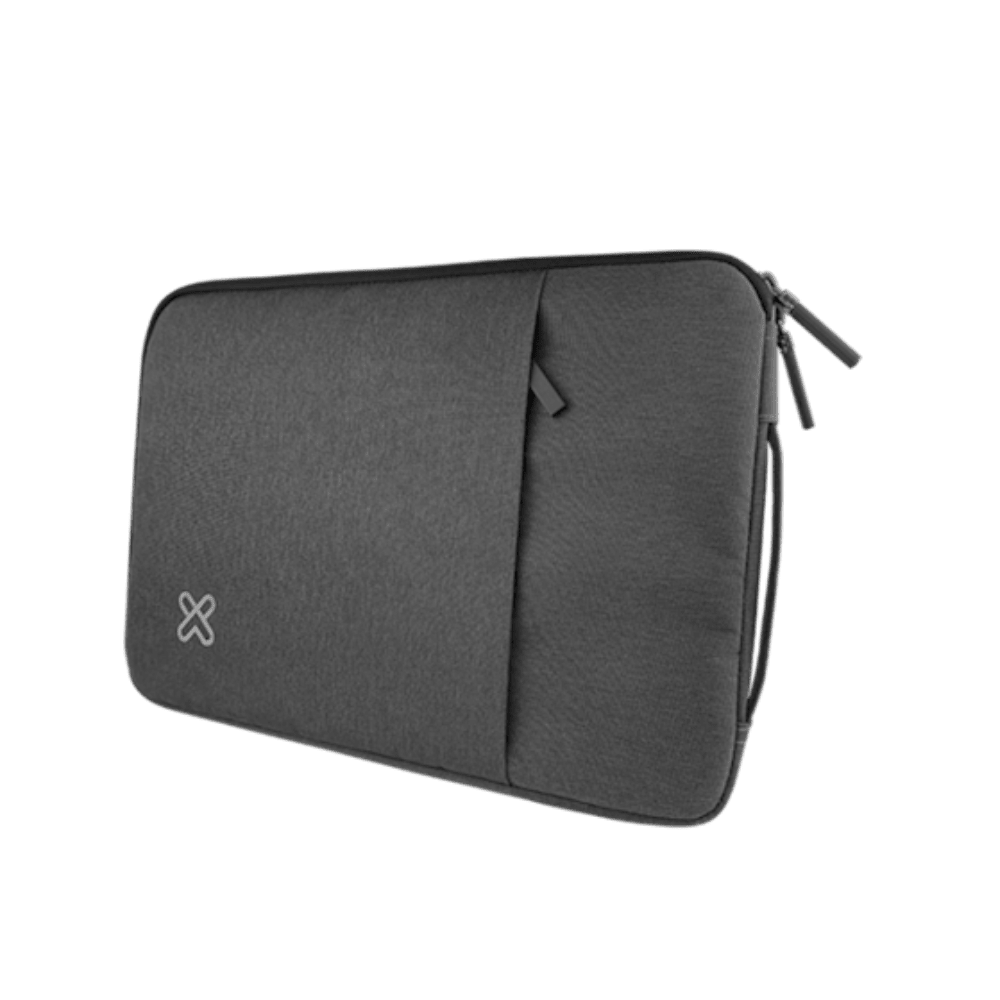 FUNDA PARA LAPTOP KLIP XTREME 14 ACOLCHADA CON ASA Y BOLSILLO AZUL  (KNS-418BL) 0