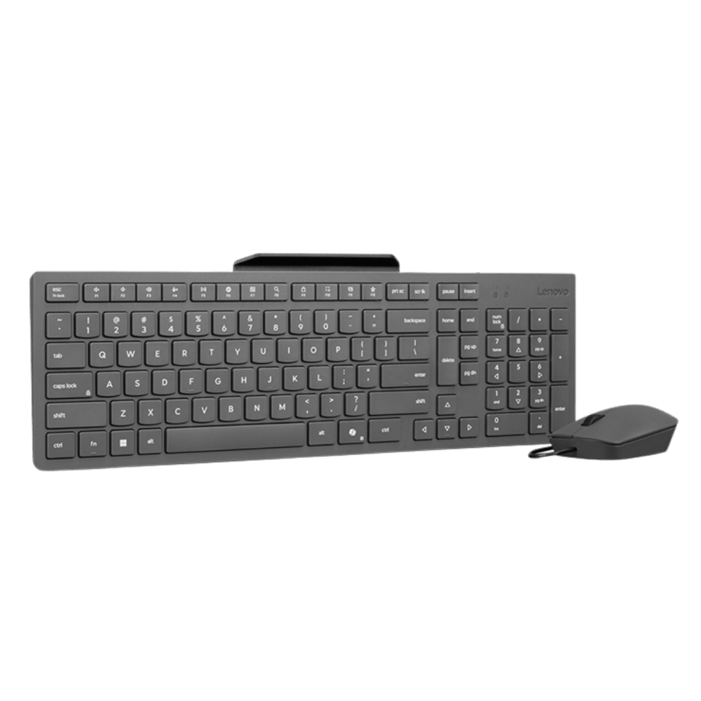 KIT TECLADO Y MOUSE LENOVO 310 ALAMBRICO ESPAÑOL (GX31R09788) 0