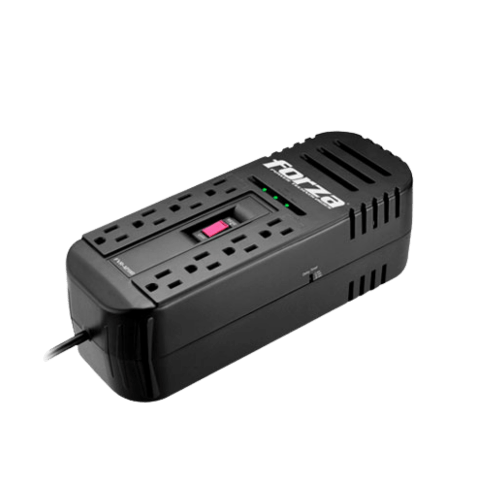 ESTABILIZADOR FORZA FVR-2202 8 TOMAS 2200VA / 1100W (FVR-2202)3