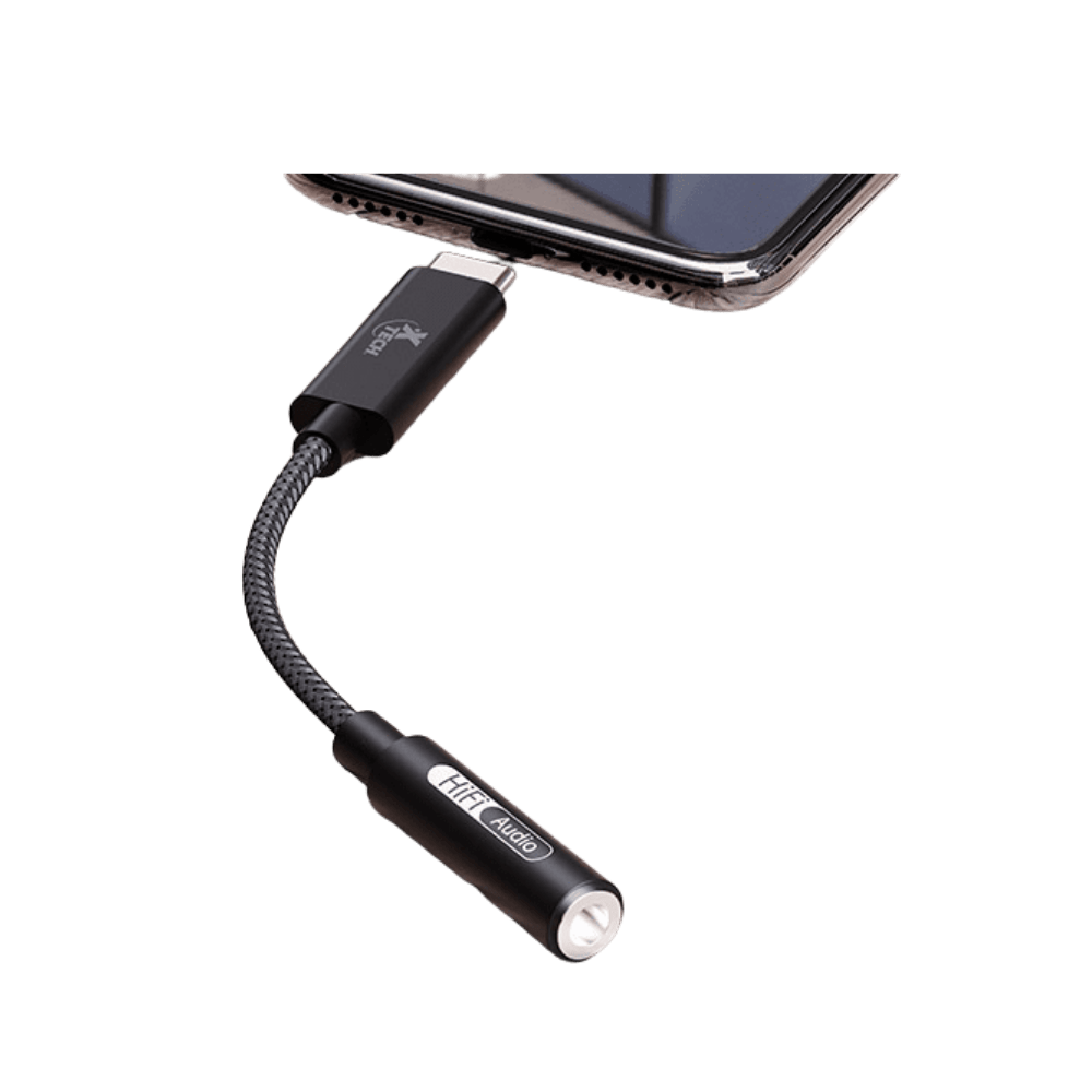 ADAPTADOR XTECH USB C MACHO A CONECTOR 3.5MM HEMBRA PARA AUDIFONOS NEGRO (XTC-509)5
