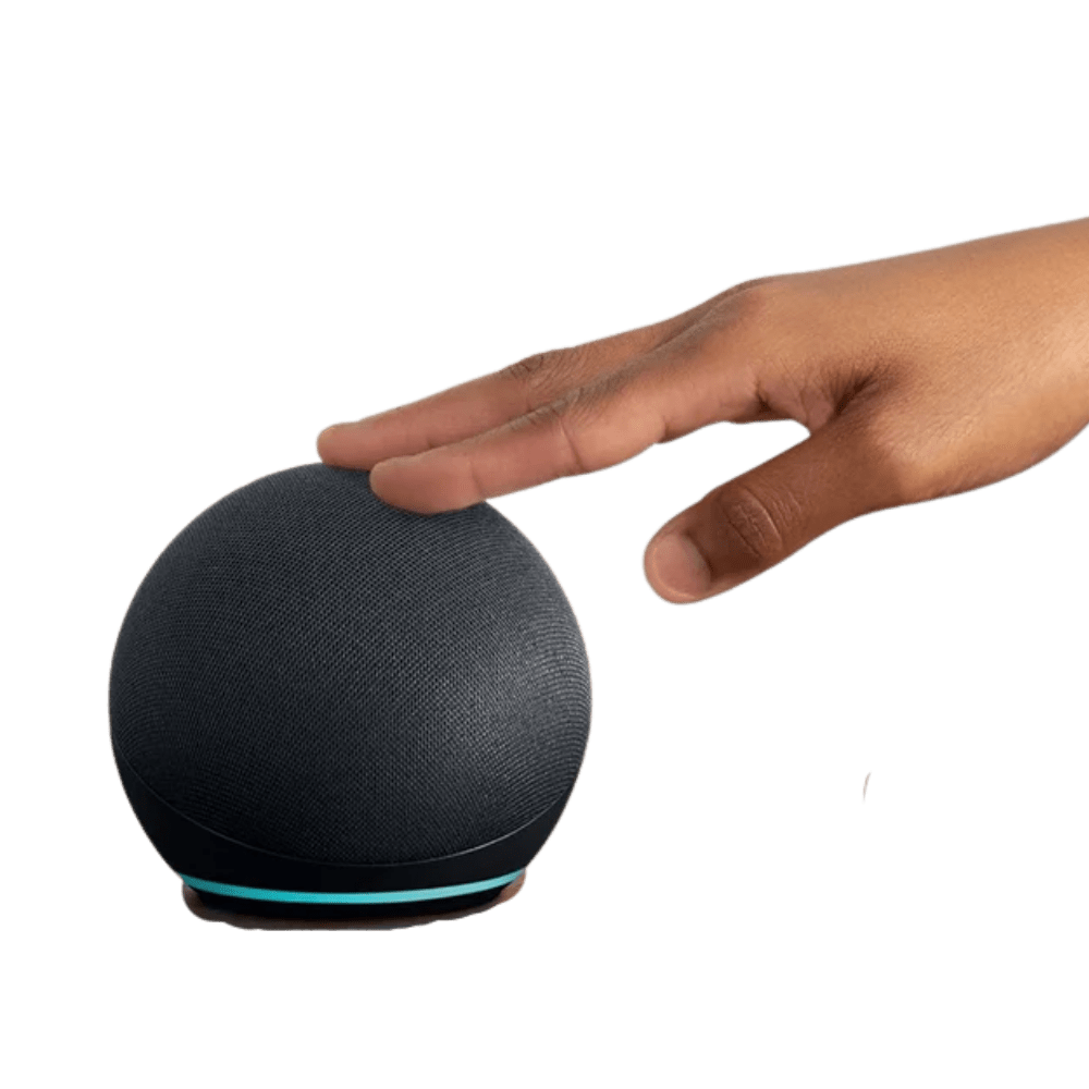 PARLANTE INTELIGENTE AMAZON ECHO DOT 5TA GENEREACIÓN CONTROL DE VOZ ALEXA WIFI BLUETOOTH - NEGRO (B09B8V1LZ3)2