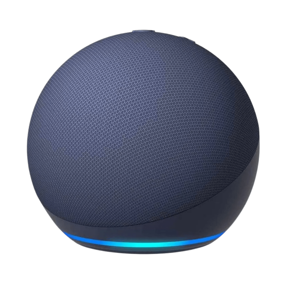 PARLANTE INTELIGENTE AMAZON ECHO DOT 5TA GENEREACIÓN CONTROL DE VOZ ALEXA WIFI BLUETOOTH - AZUL (NT23) 0