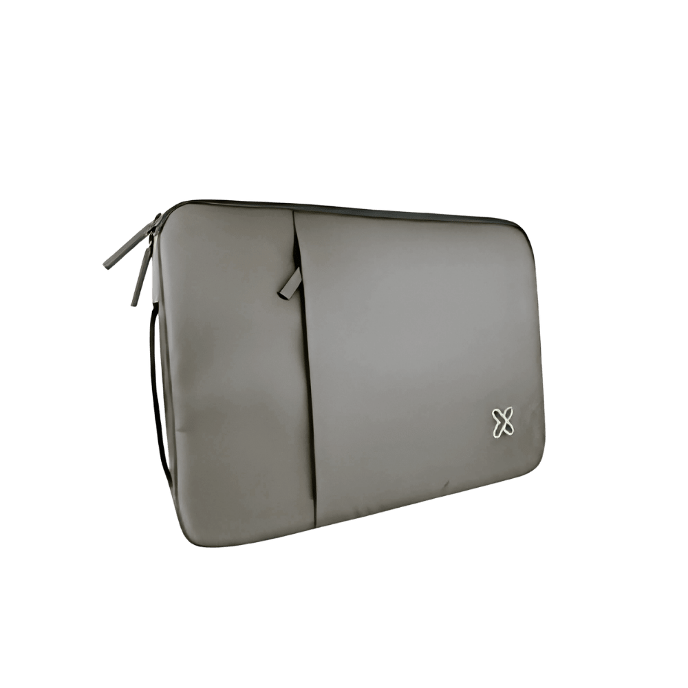 FUNDA PARA LAPTOP KLIP XTREME 14 ACOLCHADA CON ASA Y BOLSILLO GREY (KNS-418GR) 0