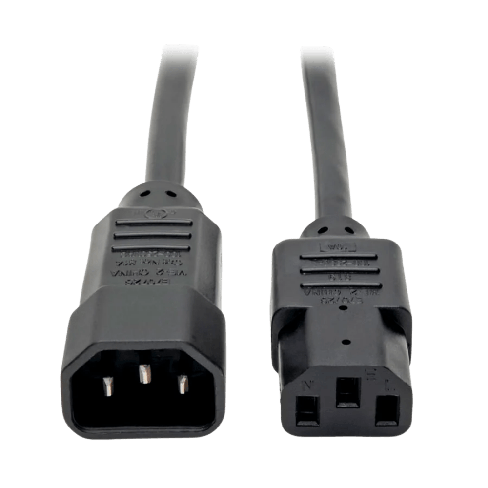 CABLE DE ALIMENTACIÓN TRIPP LITE 10A, 250V, 18 AWG, 1.83M, IEC-320-C14 a IEC-320-C13 (P004-006) 0