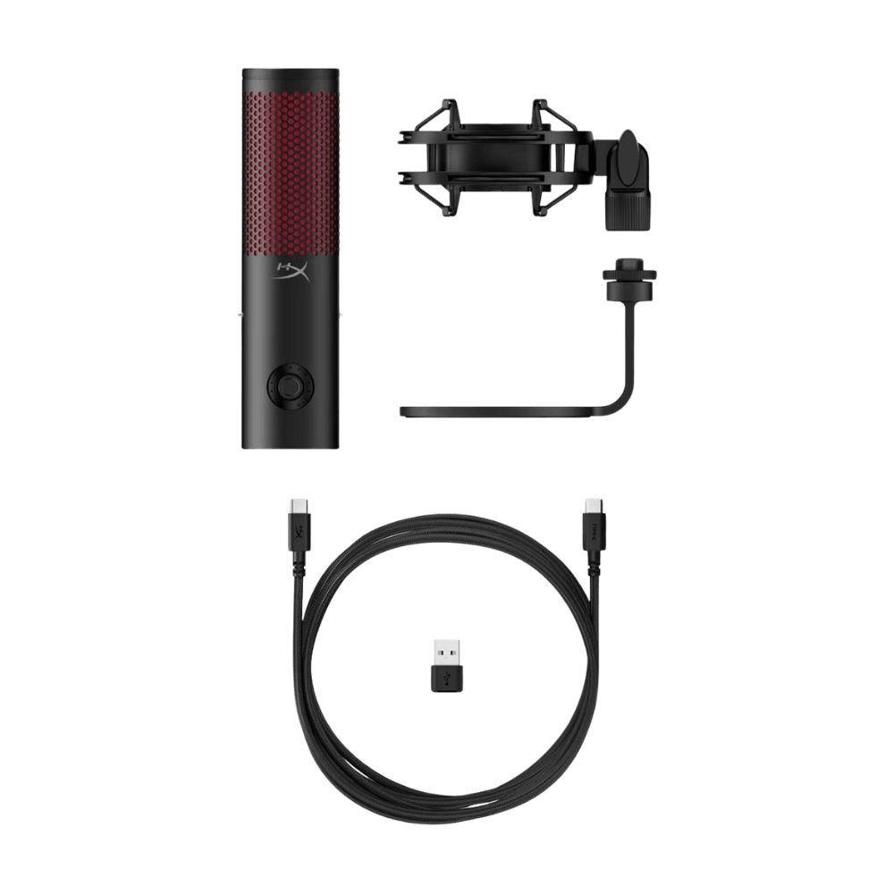 MICROFONO HYPERX QUADCAST 2 USB BLACK (872V1AA)5