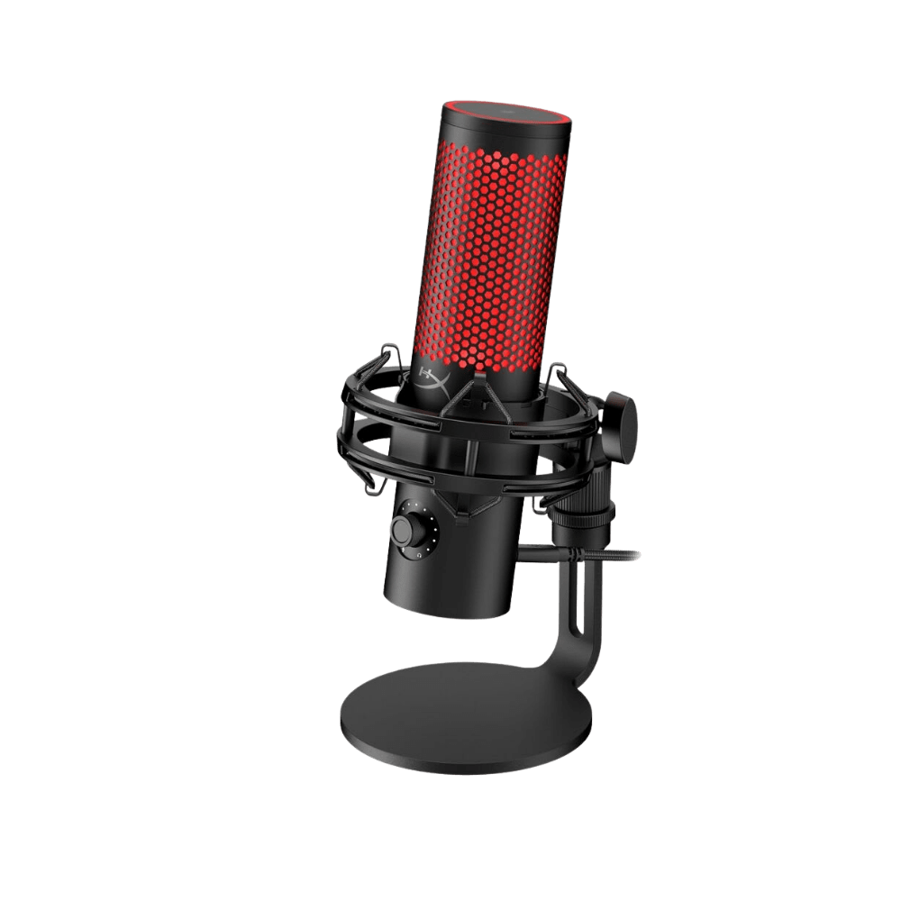 MICROFONO HYPERX QUADCAST 2 USB BLACK (872V1AA)2