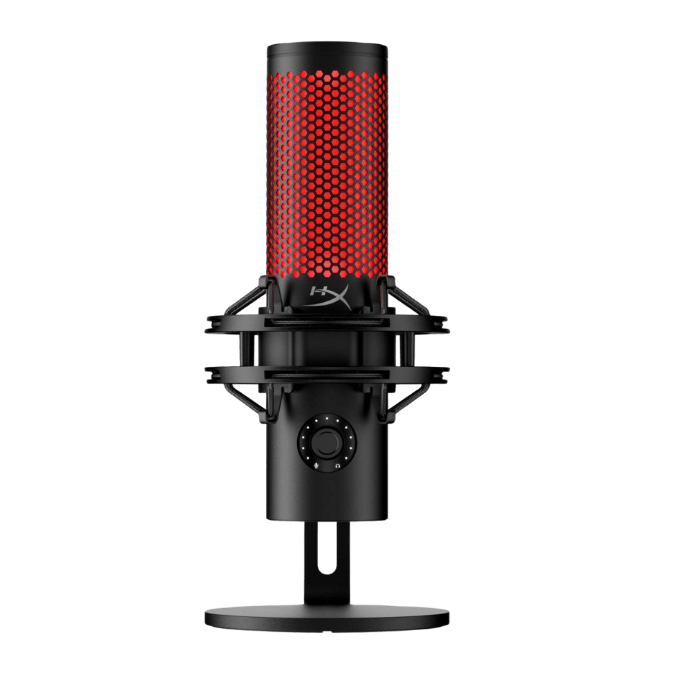 MICROFONO HYPERX QUADCAST 2 USB BLACK (872V1AA) 0