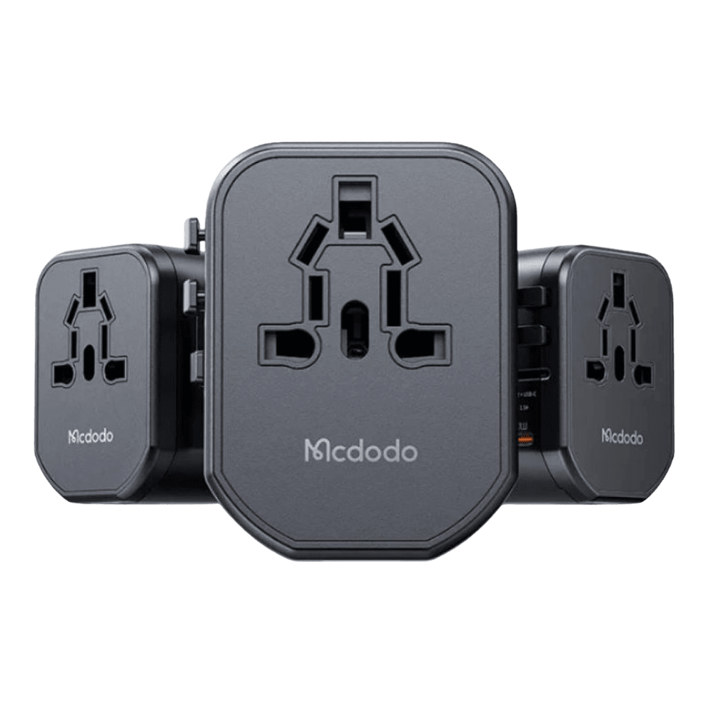 ADAPTADOR DE VIAJE UNIVERSAL MCDODO DE CARGA RÁPIDA 33W (CP-4290) 0
