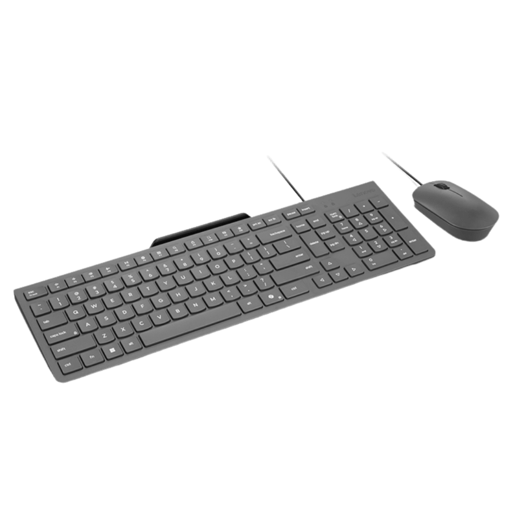 KIT TECLADO Y MOUSE LENOVO 310 ALAMBRICO ESPAÑOL (GX31R09788)2