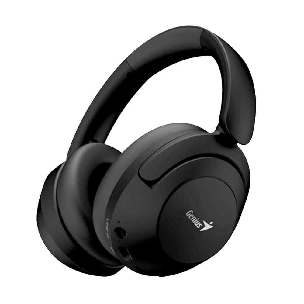 AUDIFONO GENIUS HS-810BT BT/3.5MM 40MM 22H PLEGABLE CON MICROFONO NEGRO (31710029400) (NT8) 0