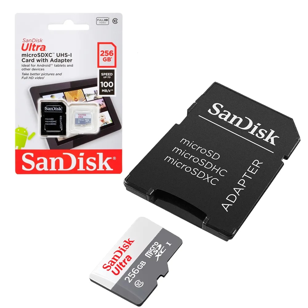 MEMORIA SANDISK ULTRA MICRO SDXC UHS-I 256GB (SDSQUNR-256G-GN6TA)2