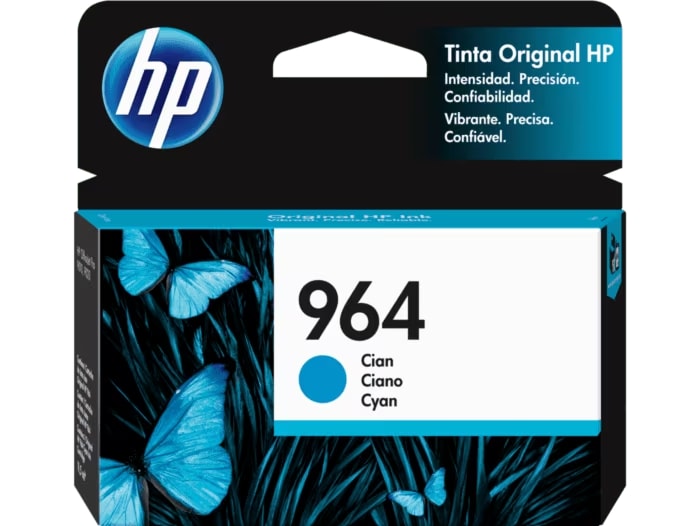CARTUCHO DE TINTA HP 964 CIAN (3JA50AL) (NT18) 0