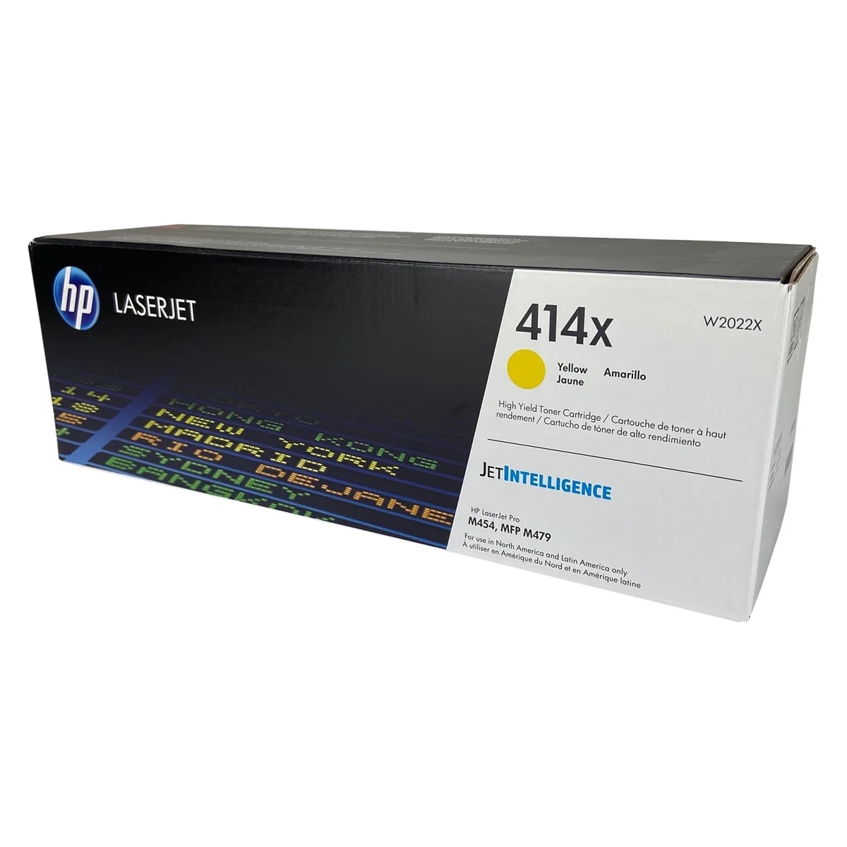 TONER HP 414X LASERJET PRO M454 AMARILLO (W2022X) (NT18)3