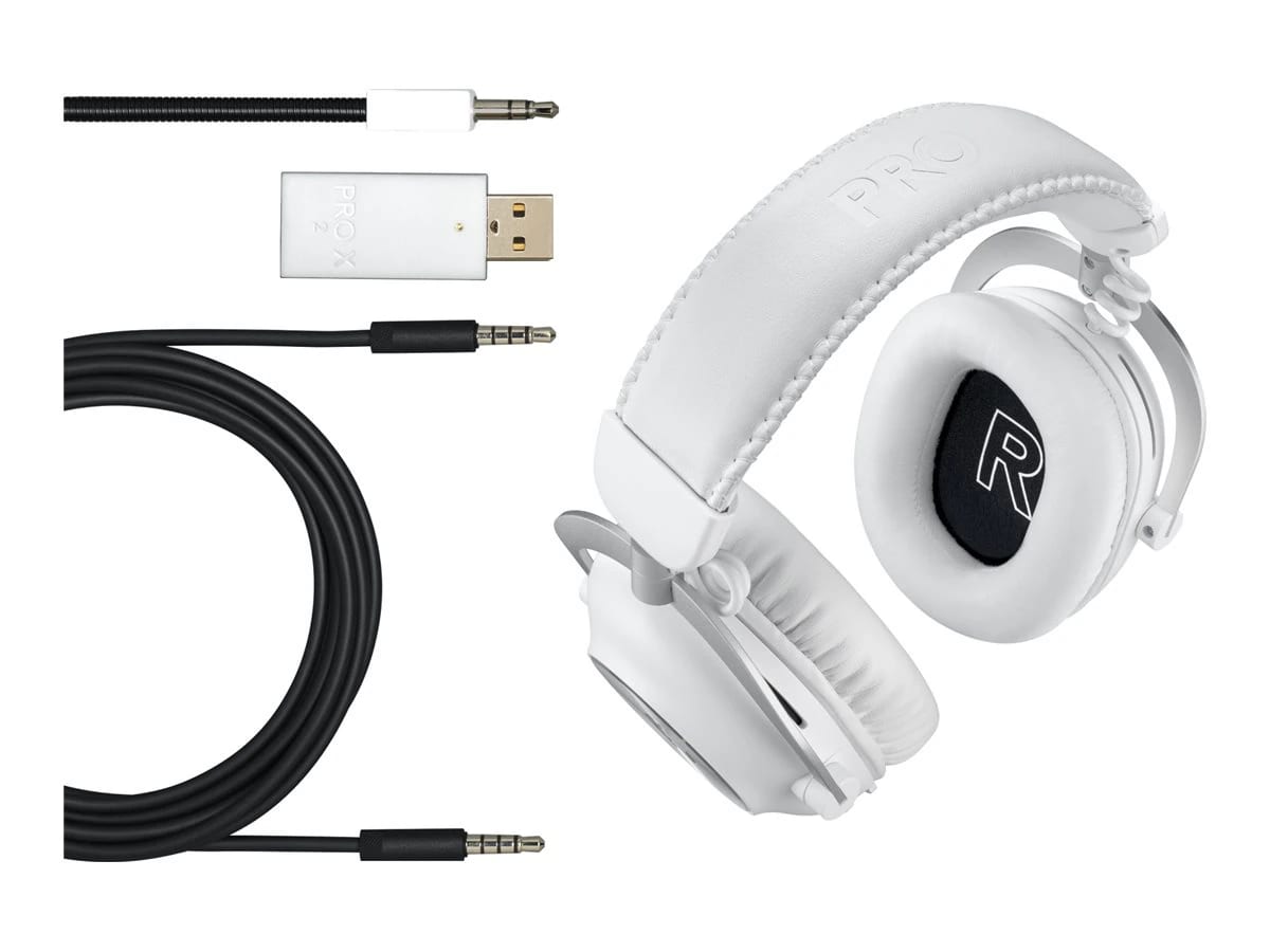 AURICULAR LOGITECH G PRO X 2 LIGHTSPEED BLANCO (981-001268) (NT8)1