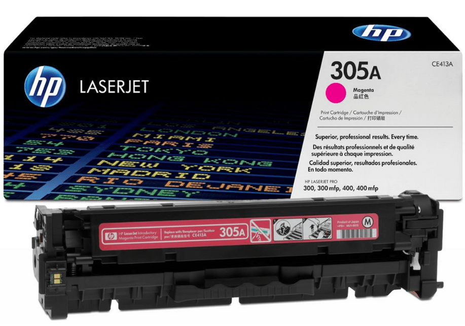 TONER HP 305A LASERJET PRO 400 MAGENTA (CE413A) (NT18)2