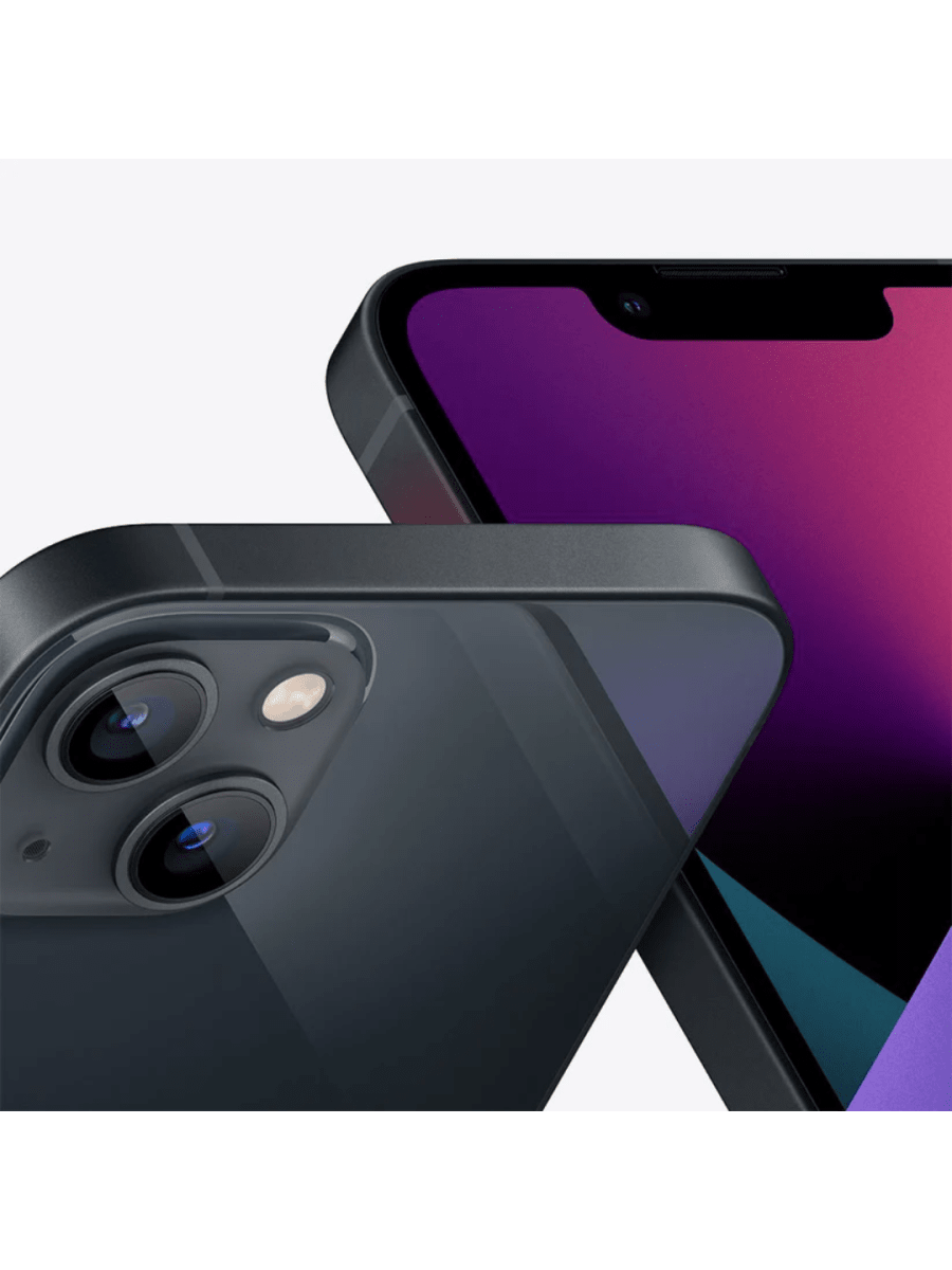 CELULAR APPLE IPHONE 13 A2633, 128GB MEDIANOCHE  (MLPF3LZ/A) (NT7)2