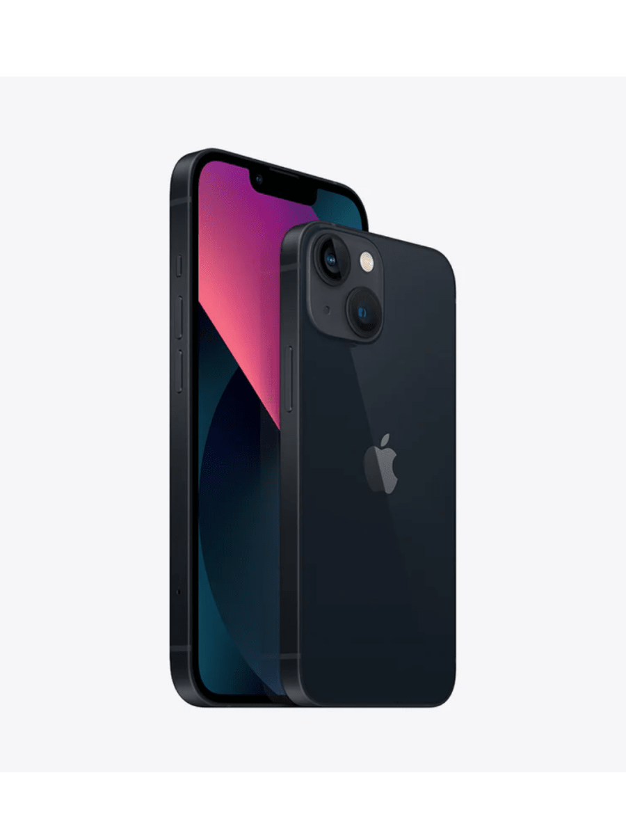 CELULAR APPLE IPHONE 13 A2633, 128GB MEDIANOCHE  (MLPF3LZ/A) (NT7) 0