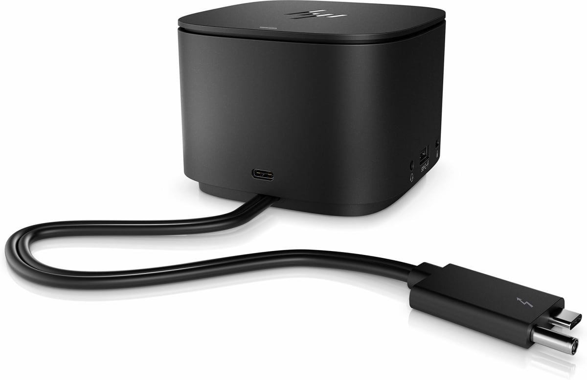 BASE DE CONEXIÓN HP THUNDERBOLT DOCK G2 CON CABLE COMBINADO (3TR87AA#ABA) NT31