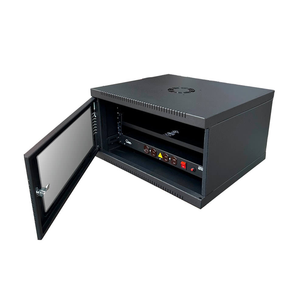 GABINETE DE PARED COMPACTO QUEST 9-RU 510 X 450 MM (CGC-2889) (NT1)2