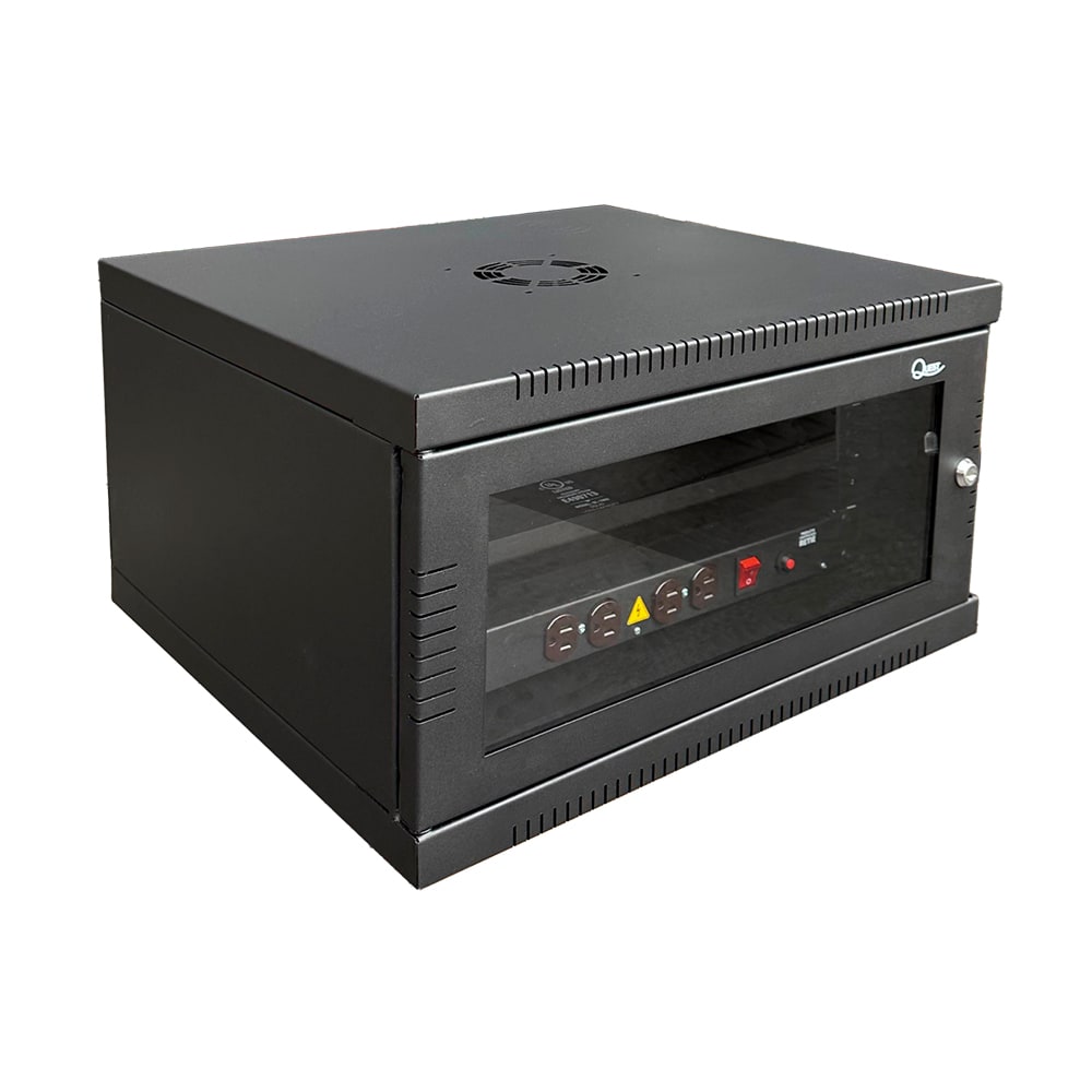 GABINETE DE PARED COMPACTO QUEST 9-RU 510 X 450 MM (CGC-2889) (NT1) 0