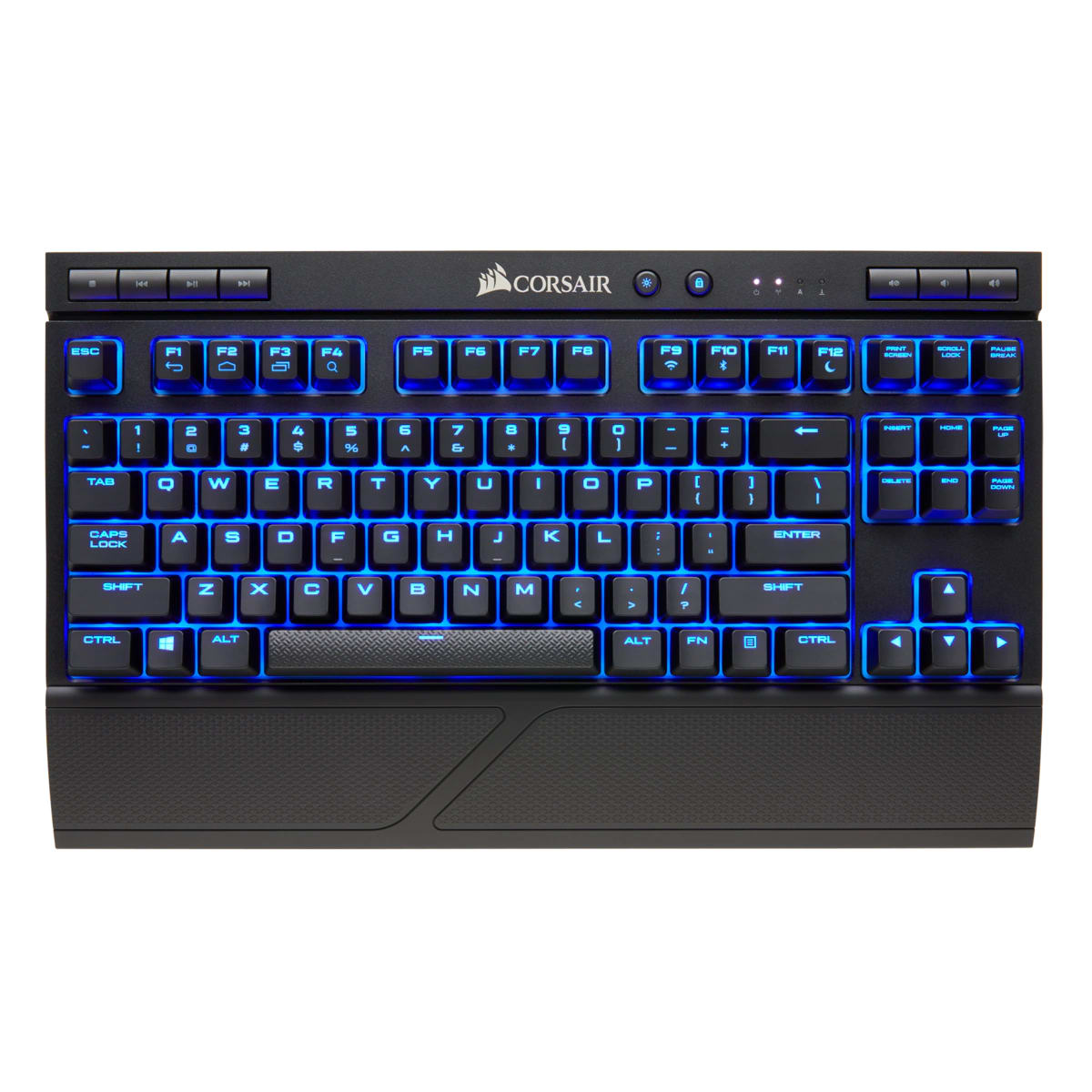 TECLADO MECANICO CORSAIR K63 WIRELESS MX RED (CH-9145030-NA) INGLES 0