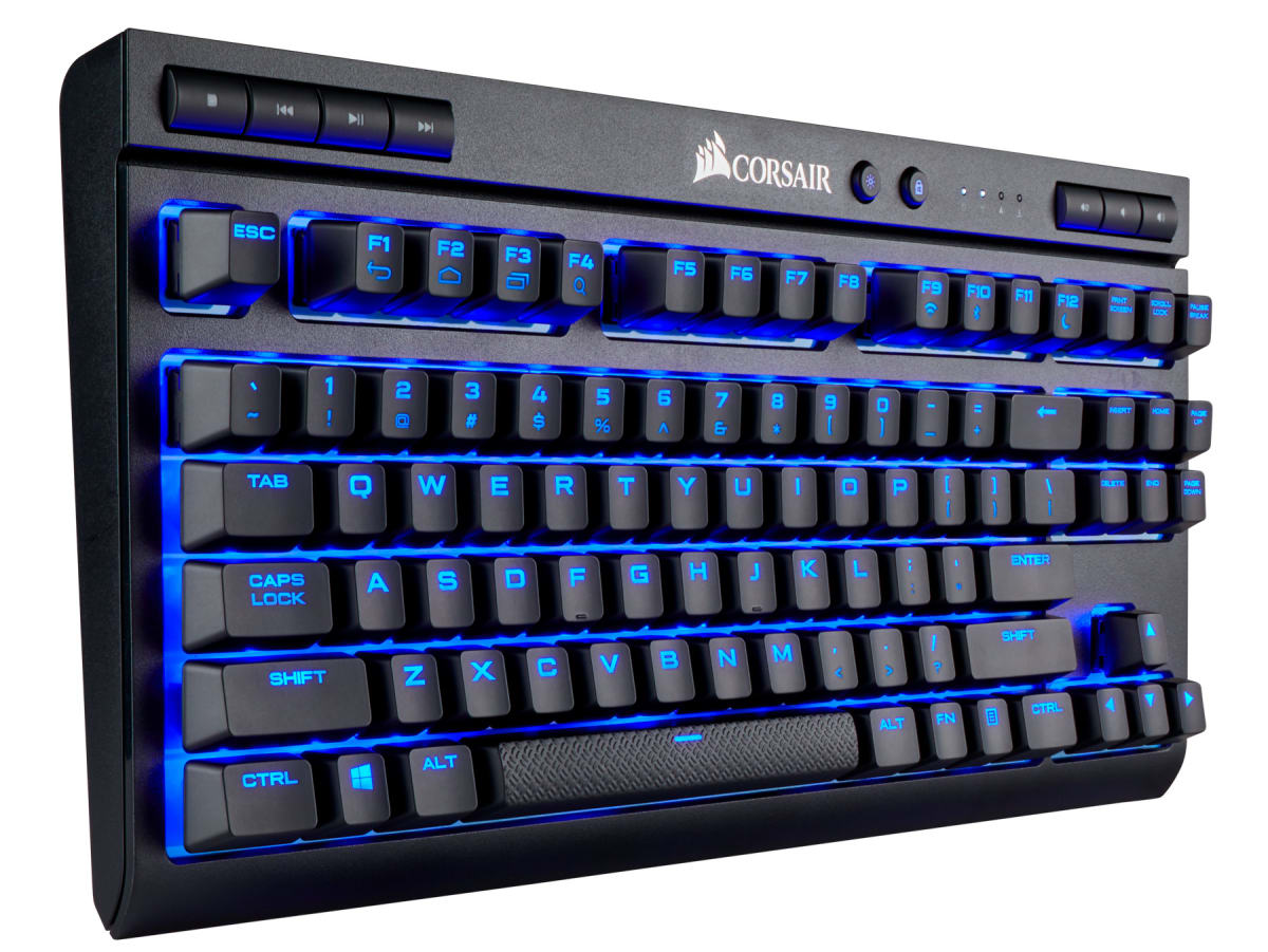 TECLADO MECANICO CORSAIR K63 WIRELESS MX RED (CH-9145030-NA) INGLES5