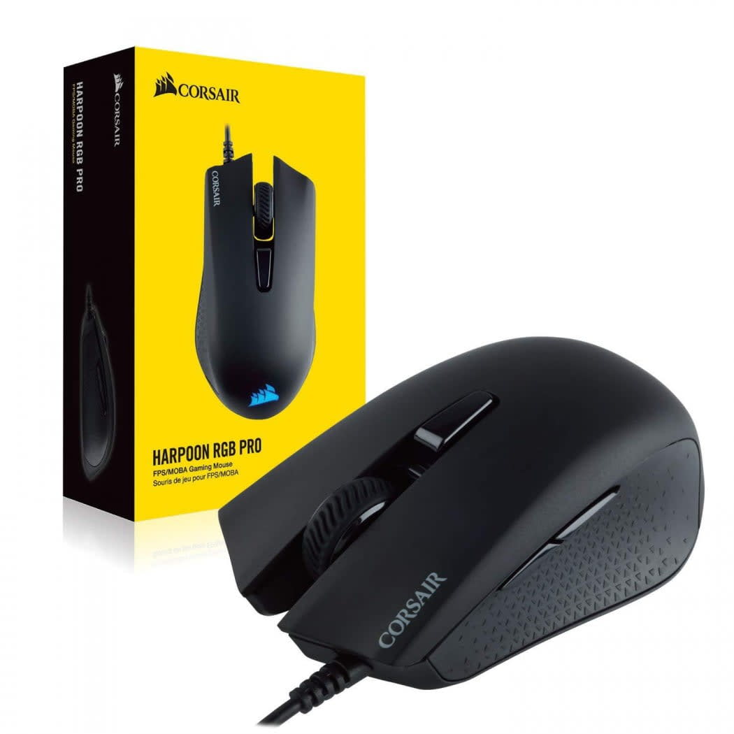 MOUSE CORSAIR HARPOON RGB PRO (CH-9301111-NA)4