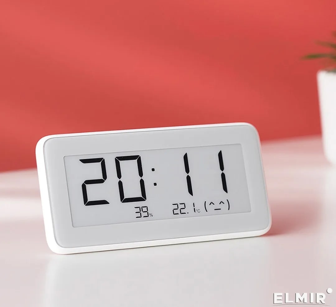 RELOJ XIAOMI CON MONITOR DE TEMPERATURA Y HUMEDAD (LYWSD02MMC)5