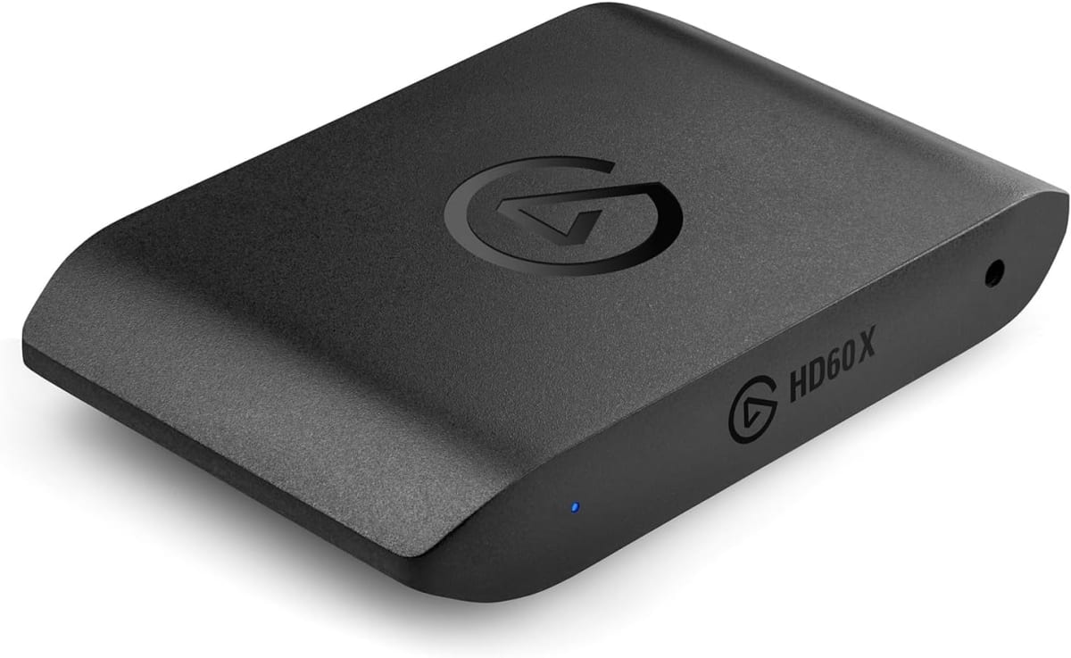 USB CAPTURE CARD ELGATO GAME CAPTURE HD60 X (10GBE9901) (NT18)3
