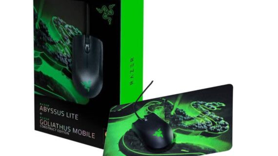 MOUSE ABYSSUS LITE+ PAD MOUSE GOLIATHUS MOBILE RAZER GAMING (RZ83-02730100-B3M1) 0