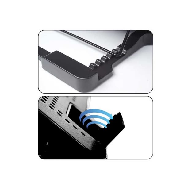 COOLER PARA NOTEBOOK ANTRYX EXTREME AIR N300 SILVER (ACP-N300U2S) (NT50)2