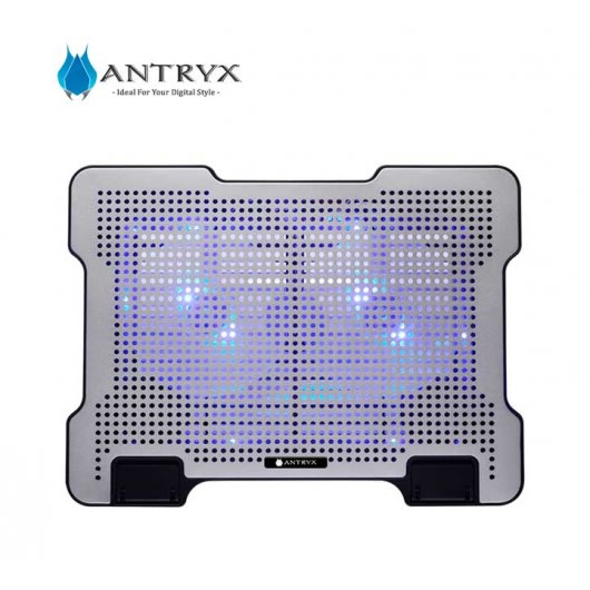 COOLER PARA NOTEBOOK ANTRYX EXTREME AIR N300 SILVER (ACP-N300U2S) (NT50) 3