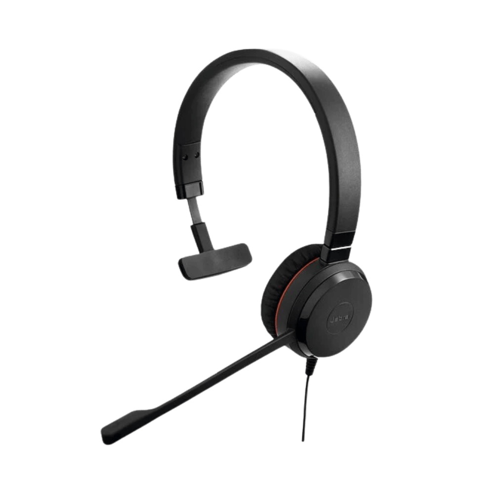 AURICULAR JABRA EVOLVE 20 USB-C, MONO, MS (4993-823-189) (NT3)2