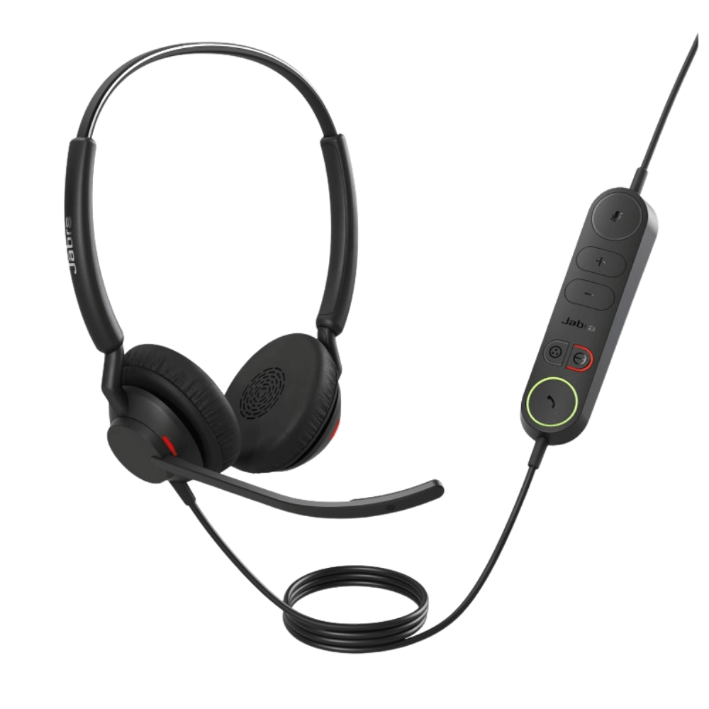 AURICULAR JABRA ENGAGE 40, INLINE LINK, USB-C, UC STEREO (4099-419-299) (NT3)2