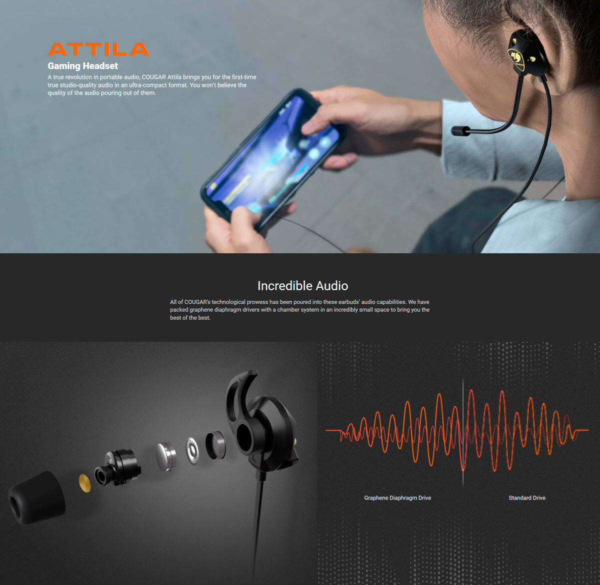 AUDIFONOS COUGAR ATTILA IN-EAR DIAPHRAGM (3H860P10B.0001)6