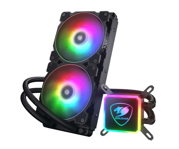 SISTEMA DE ENFRIAMIENTO LIQUIDO COUGAR AQUA 280 ARGB (3MAQR280.0001)2